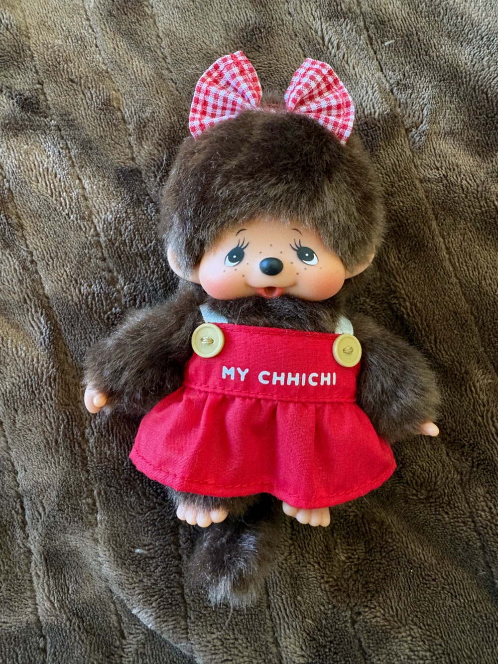 monchhichi mychhichi revival doll